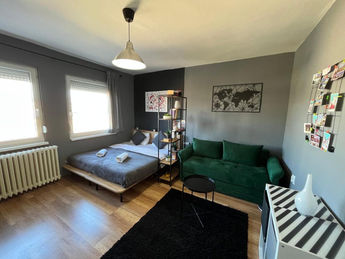 Mickitos City Center Apartment Szkopje Kültér fotó