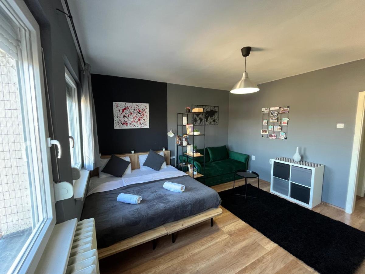 Mickitos City Center Apartment Szkopje Kültér fotó