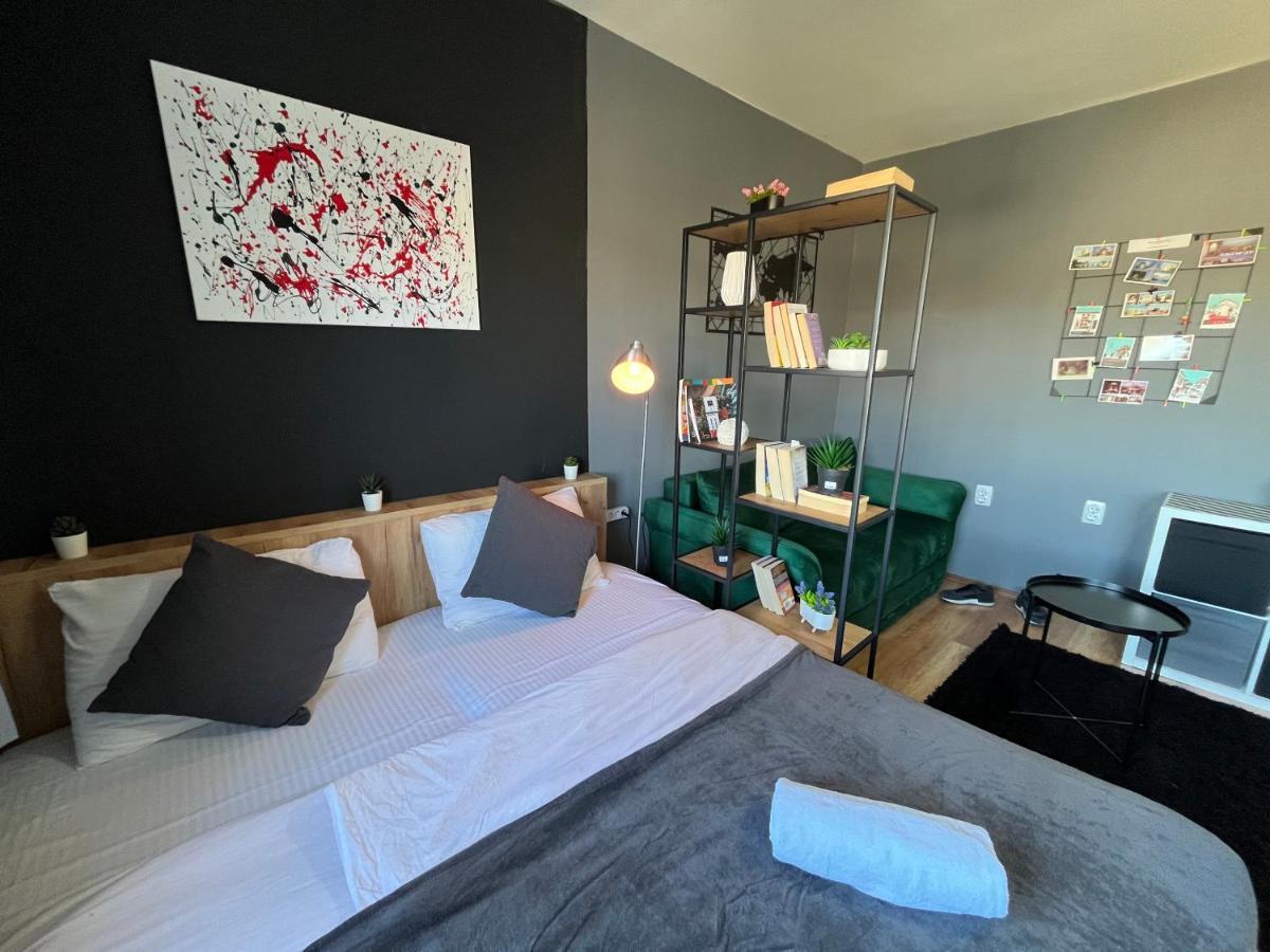 Mickitos City Center Apartment Szkopje Kültér fotó