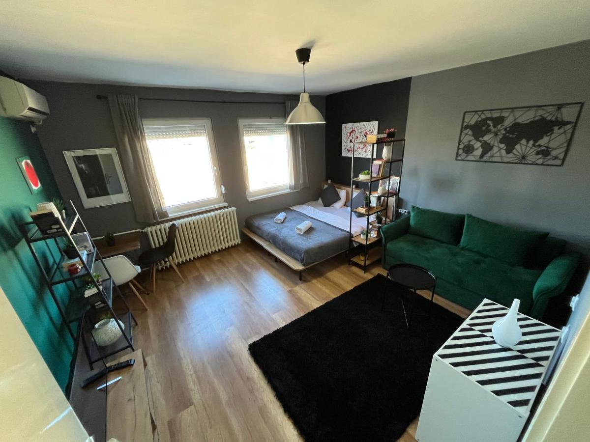 Mickitos City Center Apartment Szkopje Kültér fotó