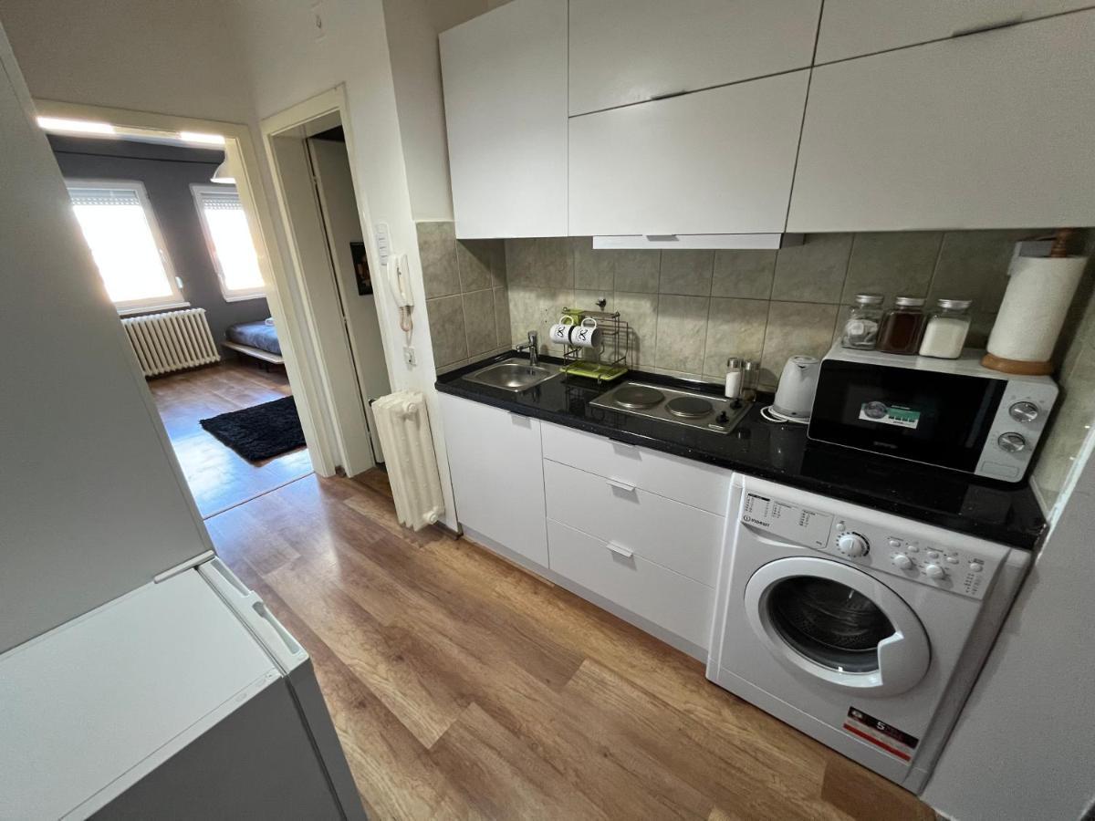 Mickitos City Center Apartment Szkopje Kültér fotó